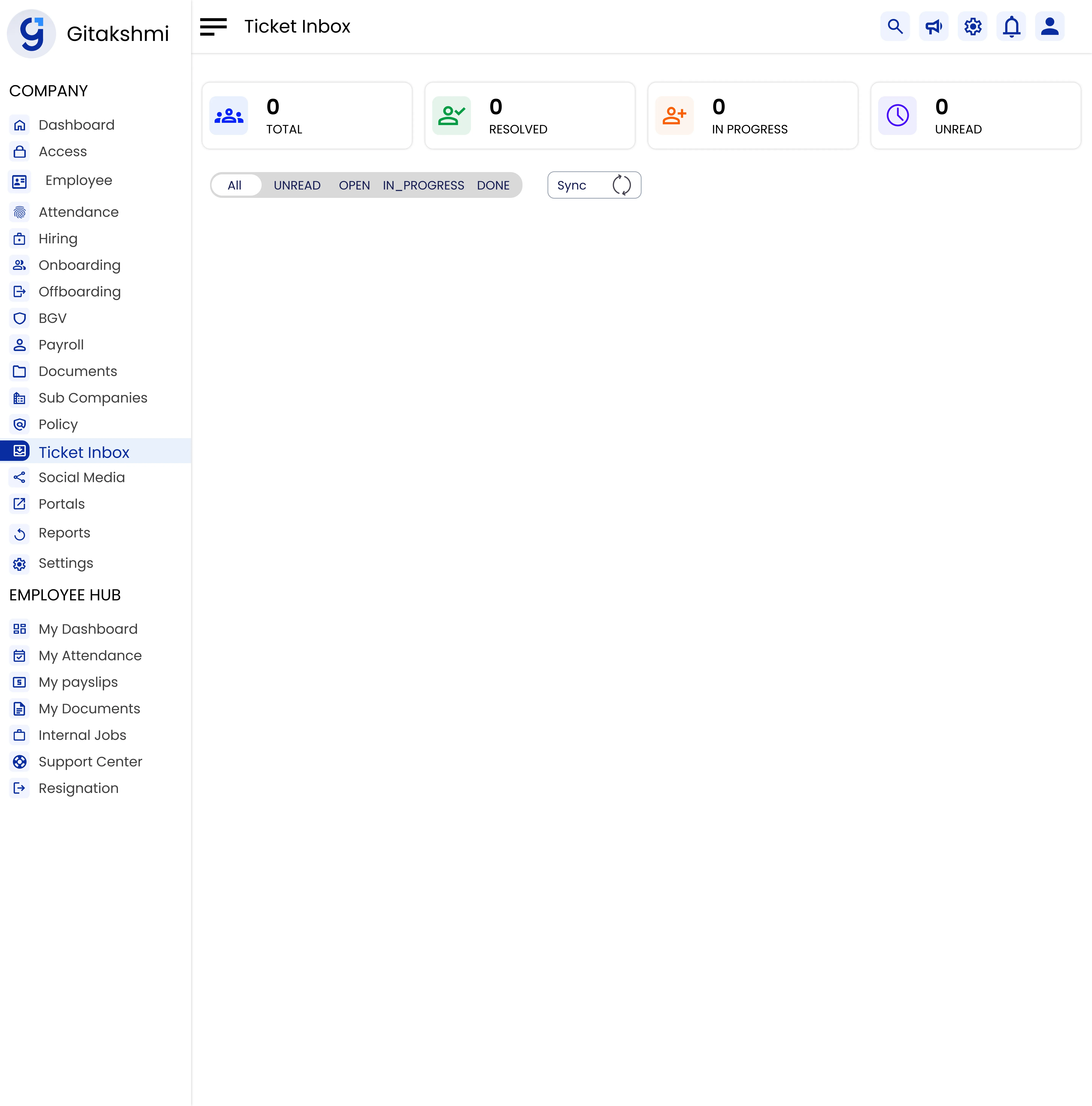 HR Helpdesk